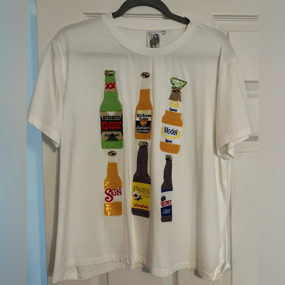 Queen of sparkles CincoBeer Tee